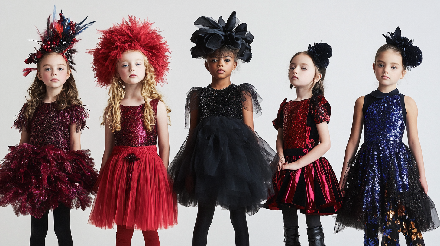 kids new years eve outfits