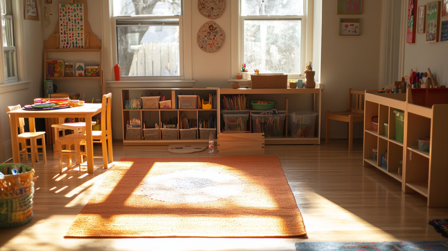 montessori method at home activities