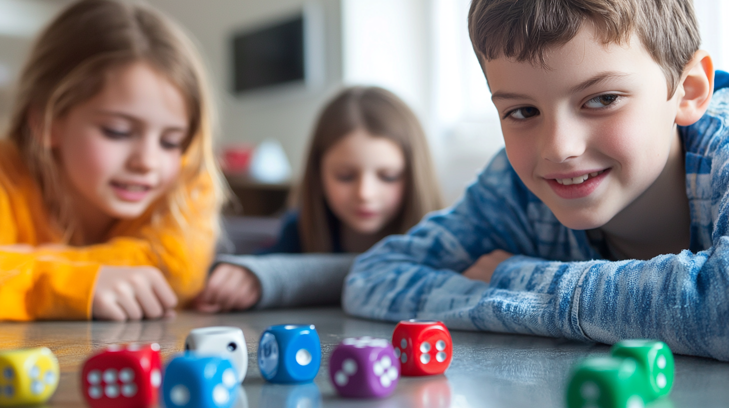 new year family games