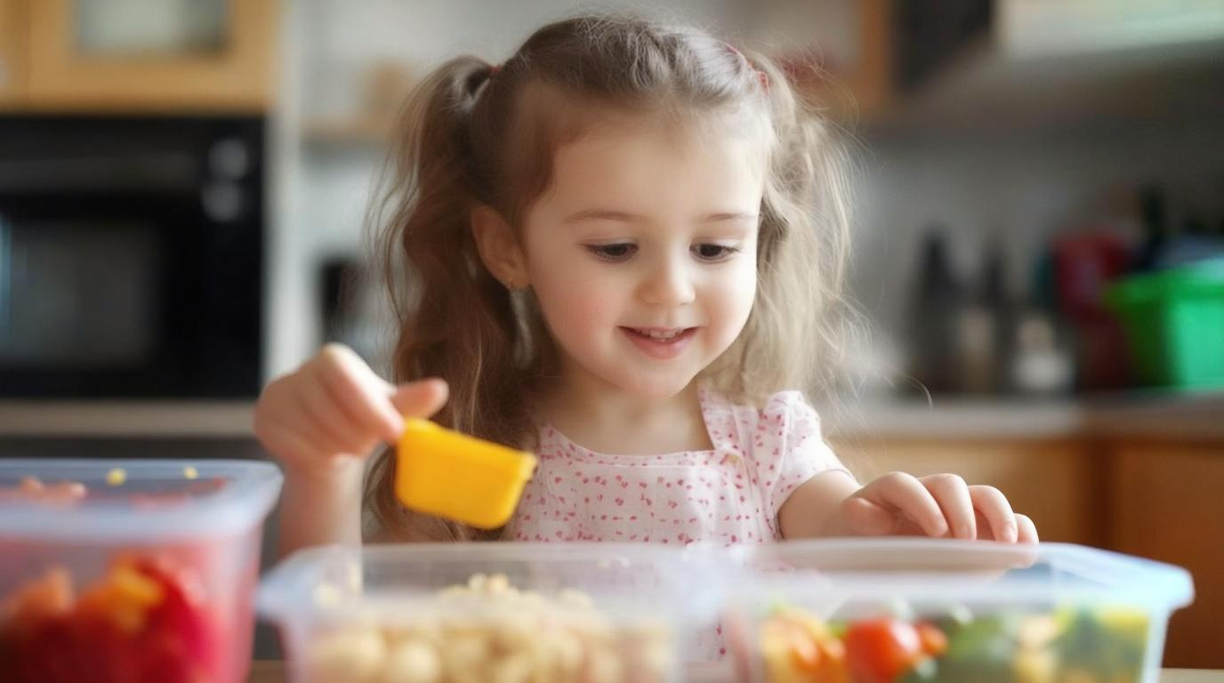 healthy snacks for kids storage